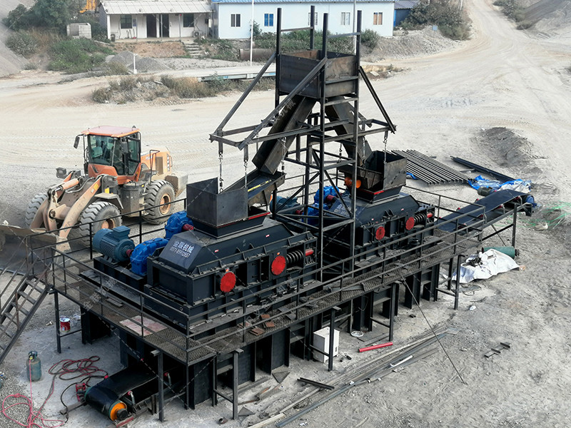 時產100噸瓜米石對輥制砂機有哪些型號？價格多少？