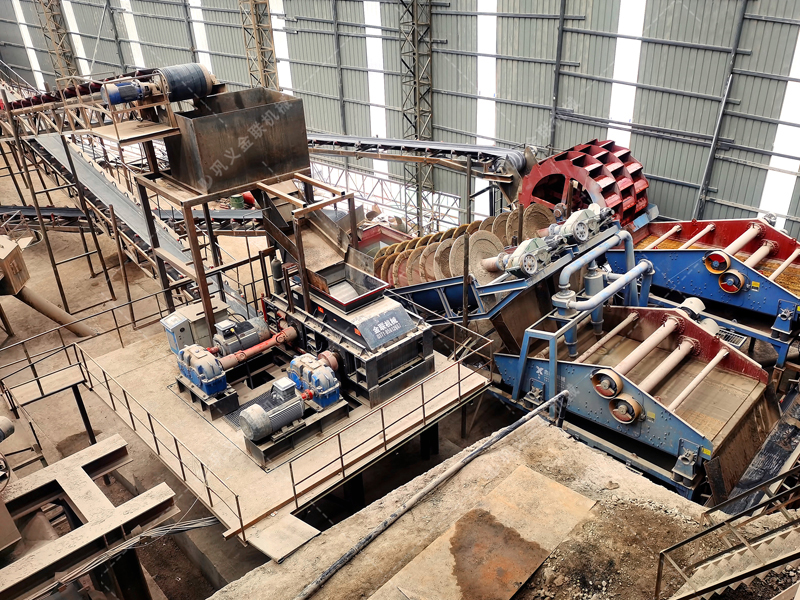 如何選擇適合您的液壓對輥制砂機？購買指南來了！