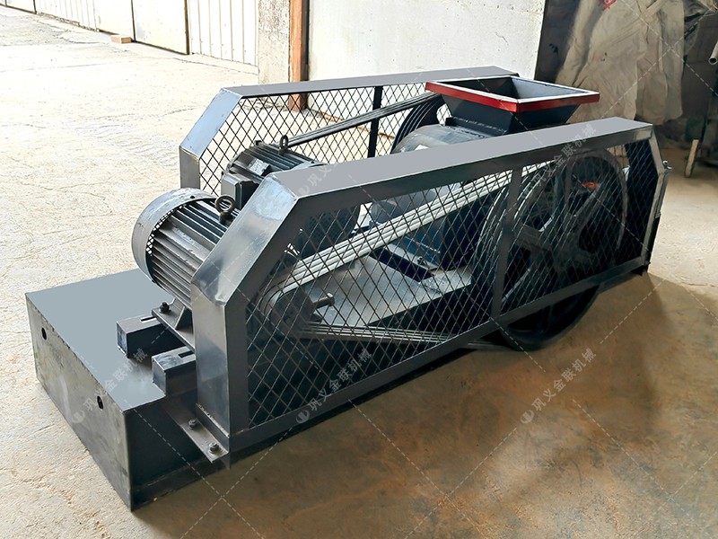 雙齒輥破碎機，如何解決大塊物料破碎的困擾？