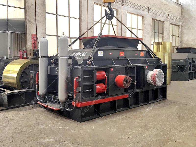 礦用液壓對輥制砂機如何實現(xiàn)砂石細(xì)碎與高產(chǎn)雙提升？