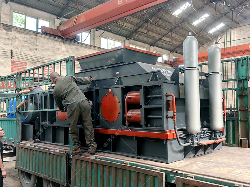 礦用液壓對輥制砂機如何實現(xiàn)砂石細(xì)碎與高產(chǎn)雙提升？